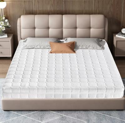 China Flippable Bedroom 24cm Latex Box Spring Medium Softness Mattress In Box for sale