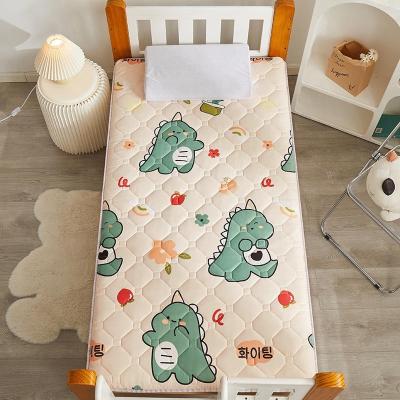 China Foldable Cute Cartoon Children's Mattress Baby Crib Mattress for sale