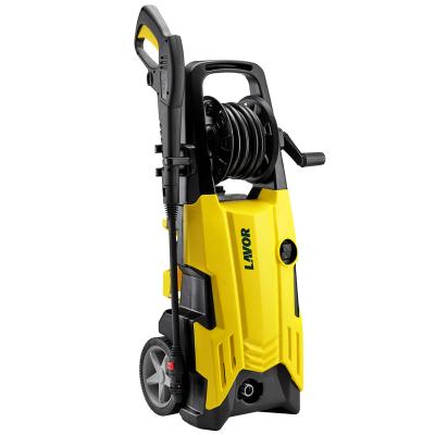 China Portable Electric High Pressure Pump Plastic Pressure Washer Car Wash Machine With Cleaning And Continuous Spray Gun Can Be OEM for sale