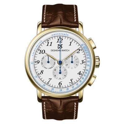 China Custom Luxury Chronograph Wristwatches Automatic Movement Men's Watch Luxury Men's Watches Chronograph Wristwatches for sale