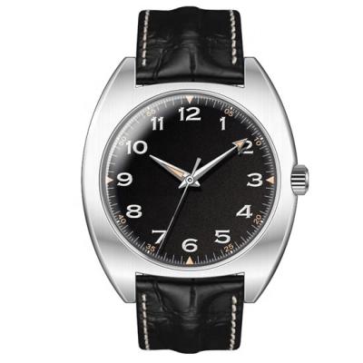 China Alarm Ronda Swiss Movement High Quality Stainless Steel Water Resistant Mens Watch for sale