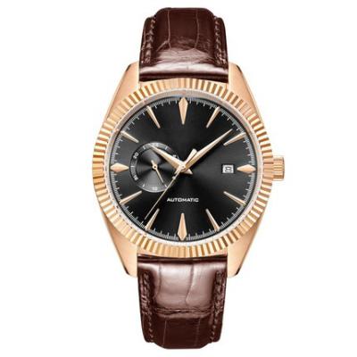 China Alarm Roles Watches Mens Gold Luxury Brand Automatic Logo Watch Custom Wrist for sale