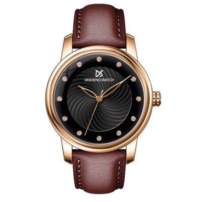 China Fashionable Auto Date Lady Watch Gift Set Unique Watches For Girl Wristwatch With Diamonds Best Selling for sale