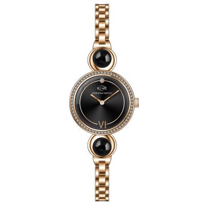 China Auto Date Rtime Stainless Steel Material And Water Resistant Feature For OEM Ladies Watches for sale