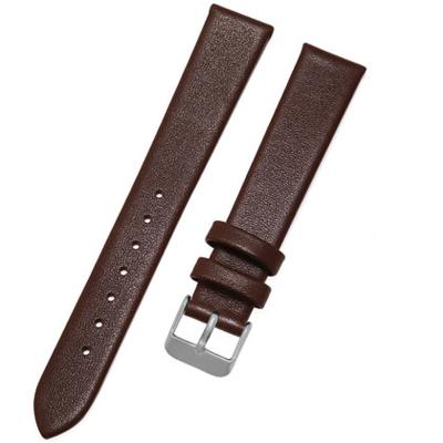 China High Quality Handcrafted Genuine Leather 12mm, 14mm, 16mm, 18mm, 20mm, 22mm, 24mm Quick Release Watch Stainless Steel Cow Leather Strap for sale