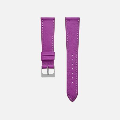 China Customized Genuine Italian Stainless Steel Watch Band Leather Strap 18mm 20mm 22mm 24mm Watch Band Strap for sale