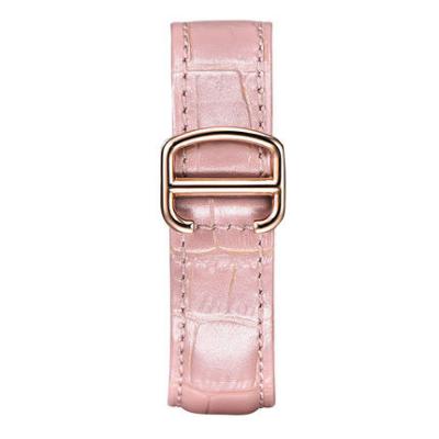 China Leather Luxury Famous Brand Watch Replace Watch Band For Cartier for sale