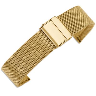 China Auto Date 316L Stainless Steel Mesh Strap For DW Watch for sale