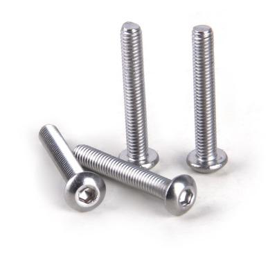 China TRUST Popular Stainless Steel Allen Self Tapping Screw Fine Grade for sale