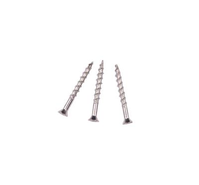 China Cheap Hot Sale Good Quality Popular Flat Head Stainless Steel Self Tapping Screw for sale