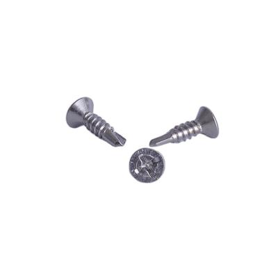 China Cheap Custom Stainless Steel M3.9*19 Flat Head Flat Head Self Tapping Screw for sale