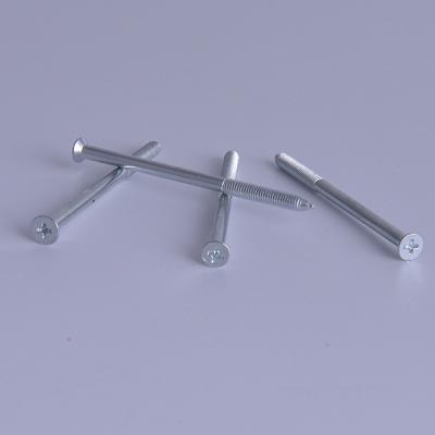 China Stainless Steel Stainless Steel Cross Recessed CSK Screw for sale