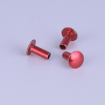 China Stainless Steel 304 Stainless Steel Hollow Pan Head Rivets for sale