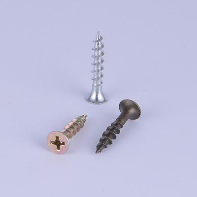 China Standard stainless steel cross recessed carbon steel csk screw for sale