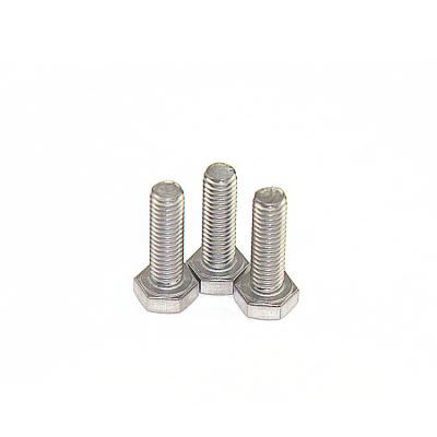 China Cheap Price Stainless Steel Steel Hex Bolt for sale