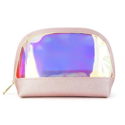 China Fashion PVC Transparent Cosmetic Bag Women Clear Zipper Makeup Bags Beauty Case Travel Make Up Organizer Storage Bath Toiletry Wash Bag for sale