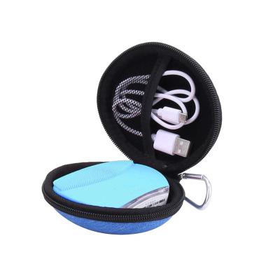 China Fashion High Quality Multifunctional Waterproof Storage Hard Carrying Case For MINI 2 Facial Massager Cleansing Brush EVA Protective Case Custom Made for sale