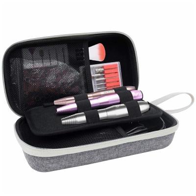 China Fashion EVA Case Designed with elastic loops for EVA Case storage nail drill machine Comes with a hand strap for carrying conveniently for sale