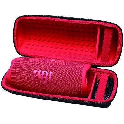 China Whole Sale Shock Proof Water Proof Hard EVA Case in Black for Wireless Speaker EVA Carrying Bag for sale