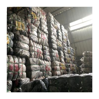 China Used clothing fashionable 90% mixed VIP high quality new adult used clothing dress old second-hand clothing in bales for sale