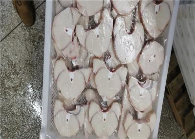 China IQF Freezing Blue Shark Steak 50g 100g Fresh Sword Fish for sale