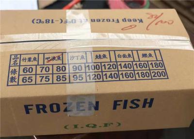 China BQF Seafrozen 80g 100g Bulk Pacific Horse Mackerel Frozen Fish for sale