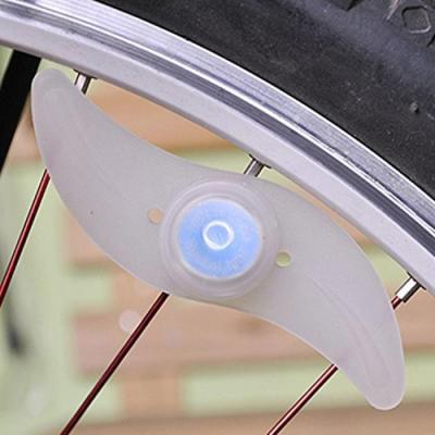 China ABS Plastic YADU Bicycle Spoke Lamp Safety Alarm Bike Willow LED Wheel Wire Tire Tire Warm Cycling Lights Wheel Flash Lamp for sale