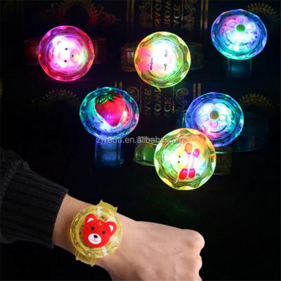 China Festival Children's Toys Wristband /Cartoon LED Watch /Flash Luminous Wrist Band Bracelet for sale