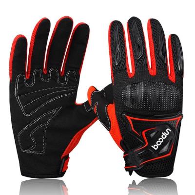 China Anti-fall Motorcycle Electric Bicycle Racing Gloves Breathable Protect Hand Motorcycle Gloves for sale