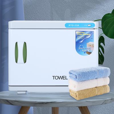 China Towel Heater Uv Towel Warmer Big Double Towel Warmer Facial UV Heater Towel Machine Cabinet for sale