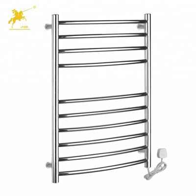 China Heater Stainless Steel Ladder Electric Towel Heater Heater Wall Mounted Towel Warmer Heated Towel Rail for sale