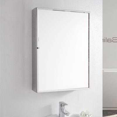 China Eco - Friendly Furniture Stainless Steel Bathroom Mirror Cabinets Mirror Cabinet Indoor Bathroom for sale