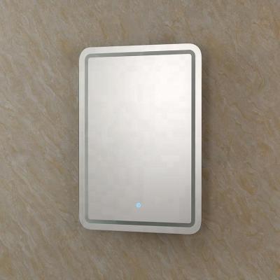 China 2020 Hot Sale 2-Face Hotel Project Smart Mirror Bathroom Led Mirror L6016 for sale