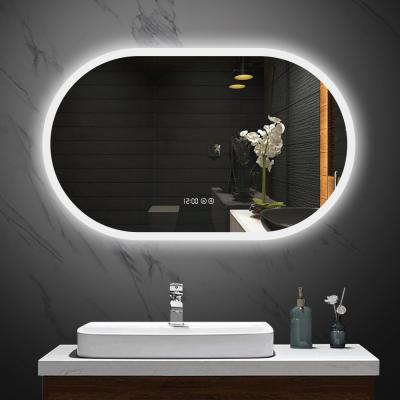 China 2020 New Design 2-Face Smart Home LED Mirror Light Makeup Mirror Led Bathroom Mirror L6029 for sale