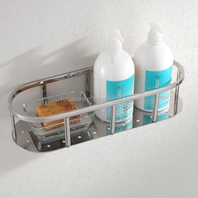 China China Factory Direct Sale Modern Bathroom Wall Corner Metal Shelf Shower Accessory Holder for sale