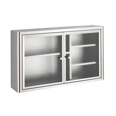 China Modern Stainless Steel Storage Kitchen Wall Hanging Cabinet for sale