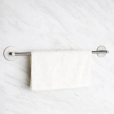 China Heater Single Bathroom Hotel Style Metal Wall Mounted Towel Rack for sale