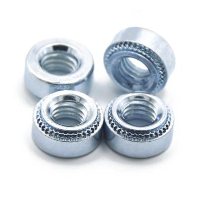 China 2021 Heavy Industry Hot Sale S Type M4 Drive In Nut Carbon Steel Self Hooking Nut for sale