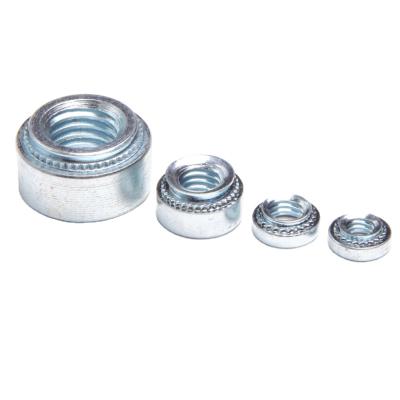 China 2021 Heavy Industry Hot Sale S Type M8 Drive In Nut Carbon Steel Self Hooking Nut for sale