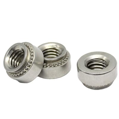 China 2021 Hot Sale Heavy Industry CLS M3 Type Drive In Nut Stainless Steel Self Hooking Nuts For Sheet Metal for sale