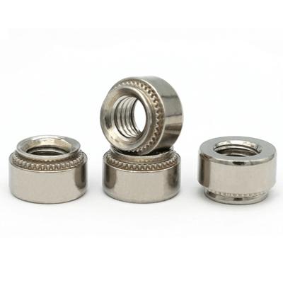 China 2021 Hot Sale Heavy Industry CLS M4 Type Drive In Nut Stainless Steel Self Hooking Nuts For Sheet Metal for sale