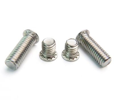 China Pan Factory Direct Selling Thick Stainless Steel HFHS Head Bolt/Standard Riveting Parts Head/Round Riveting Screw for sale