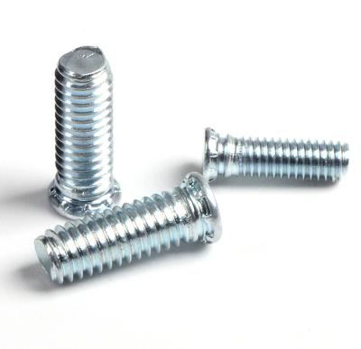 China Pan Environment Friendly Galvanized Small Head Riveting Screw / FHL Pressure Plate Screw for sale