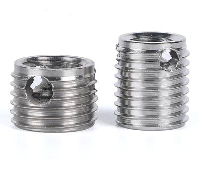 China Round type 307 stainless steel thread bushing self tapping thread bushing M2M3M4M5 to M16 for sale