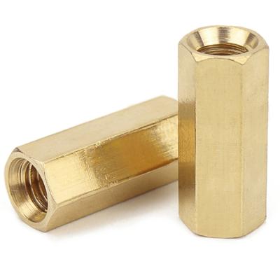 China Stainless Steel Standard Size Brass Hexagon Threaded Pillar Pillar PCB Motherboard Hex Screw Standoff Standoff Standoff for sale