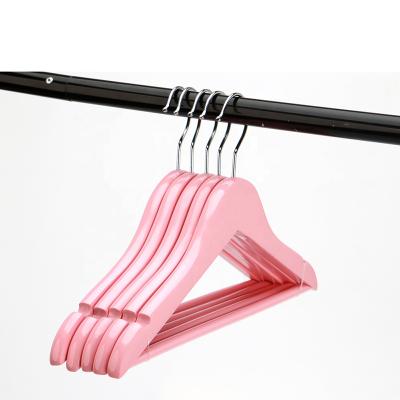 China Minimalist Eisho Coat Hangers Wooden Cheap Wooden Hangers Custom Coat Hangers for sale