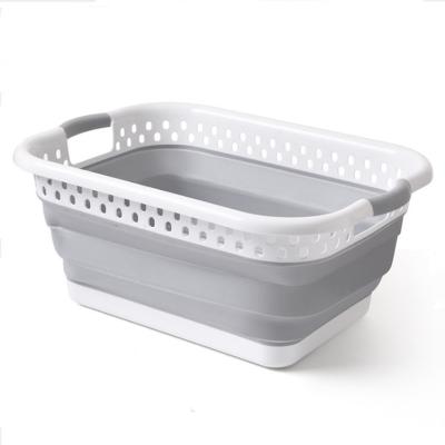 Cina Minimalist Eisho PP Laundry Basket Bag Laundry Storage Folding Wash Basket in vendita