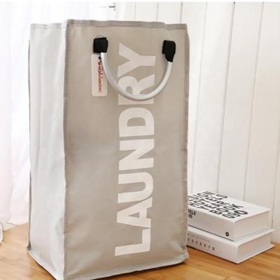 China Durable Eco-Friendly Home Use Vertical Multifunctional Laundry Bag High Capacity Hamper Waterproof Laundry Bag Hamper zu verkaufen