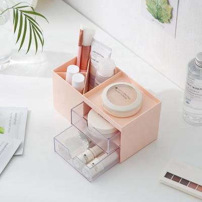 China Clear Plastic Organizer Storage Box Clear Storage Box Transient Printing Cube Eisho Storage Box for sale