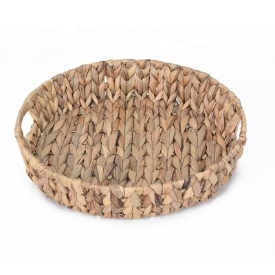 China Handmade Wicker Baskets Wickerwork Storage Baskets Plant Plankton Belly Minimalist Storage Basket for sale